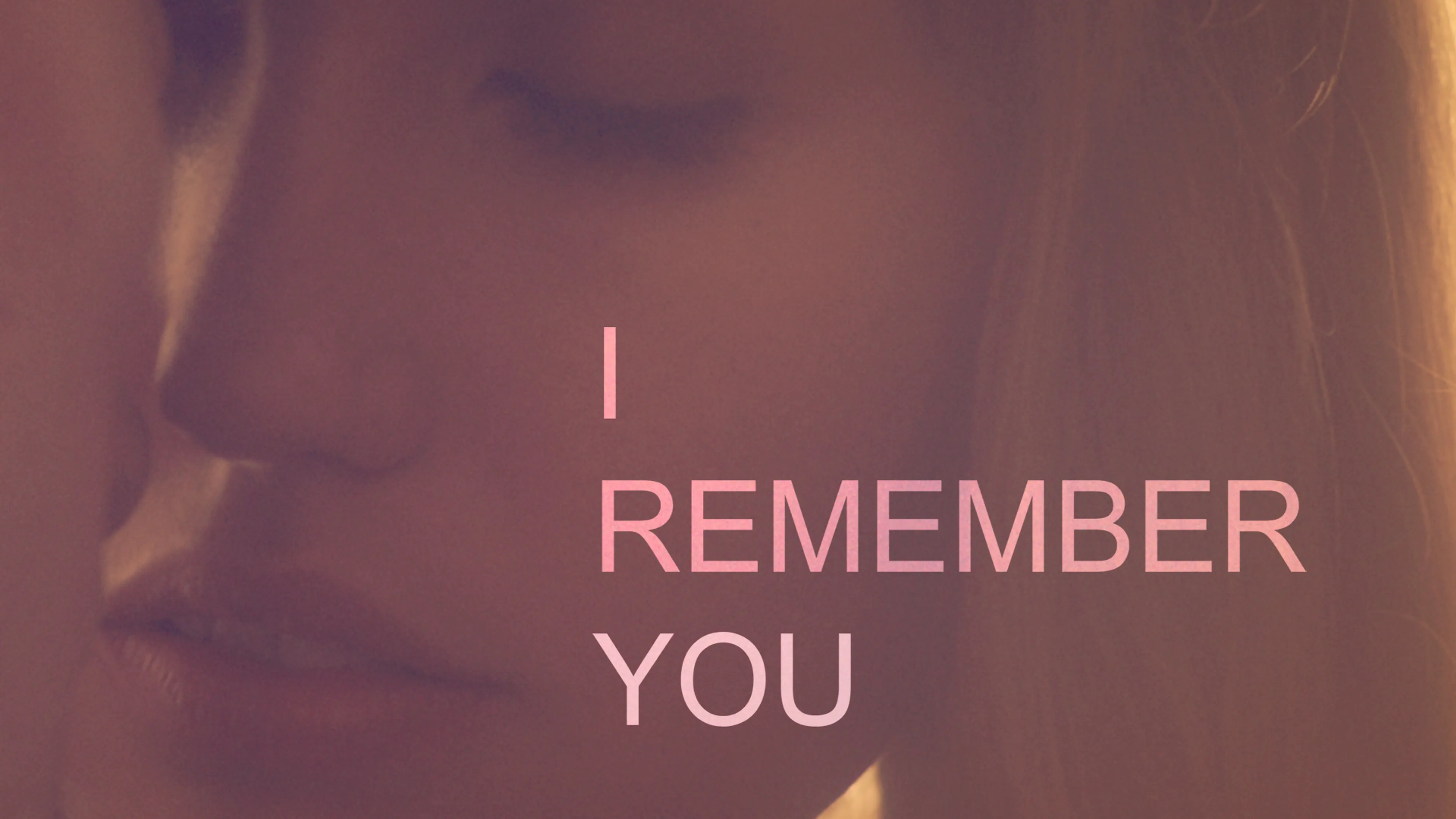 I Remember You poster
